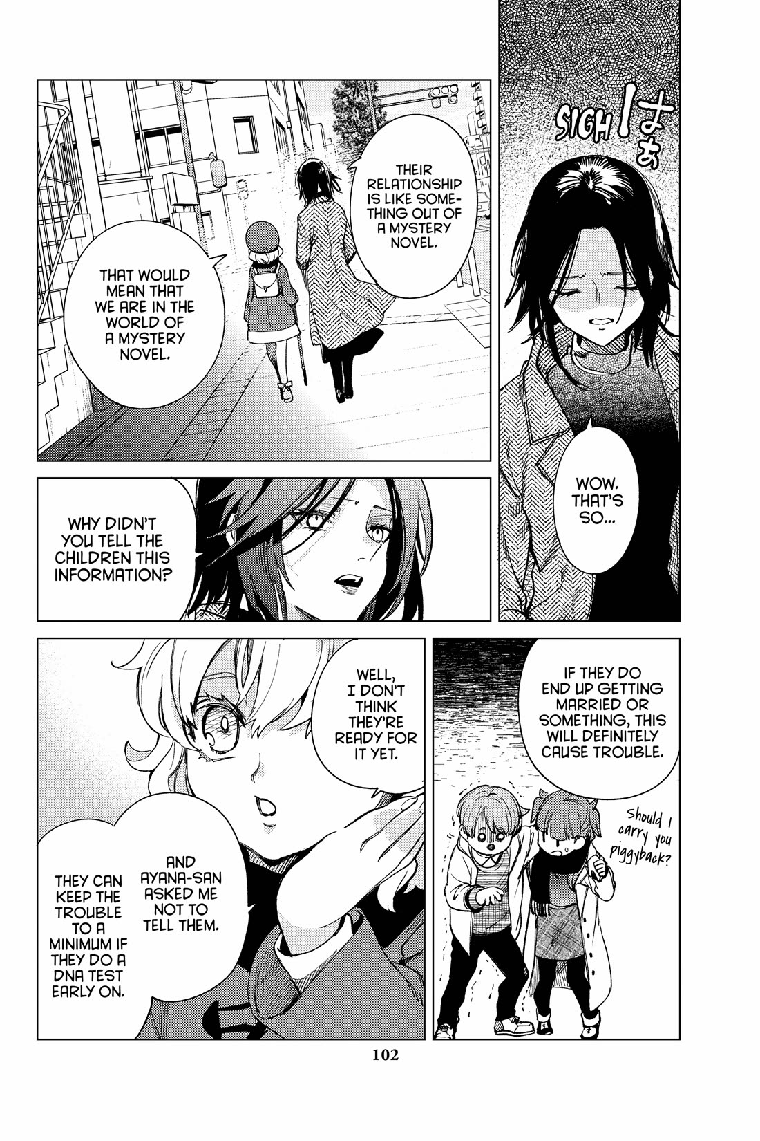 Kyokou Suiri Chapter 68 page 38 - Chapter 68