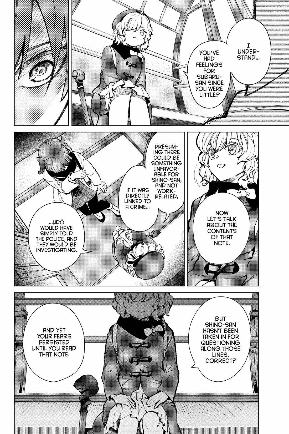 Kyokou Suiri Chapter 68 page 4 - Chapter 68