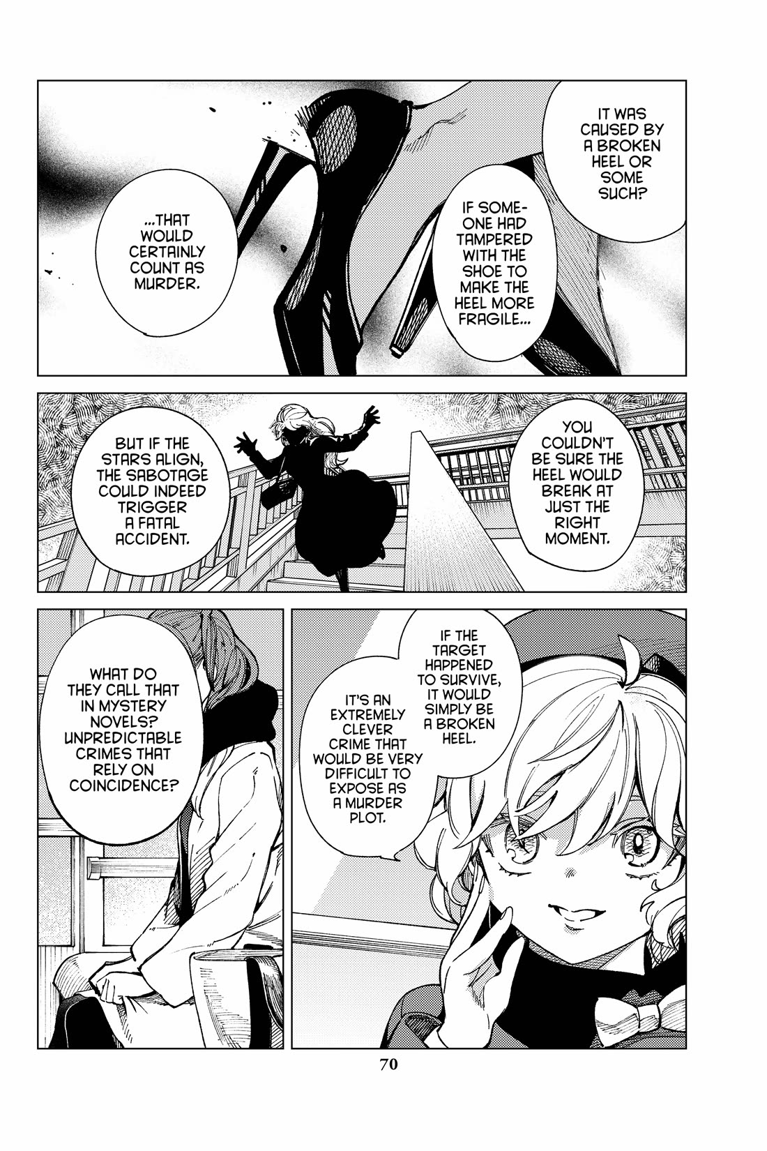 Kyokou Suiri Chapter 68 page 6 - Chapter 68