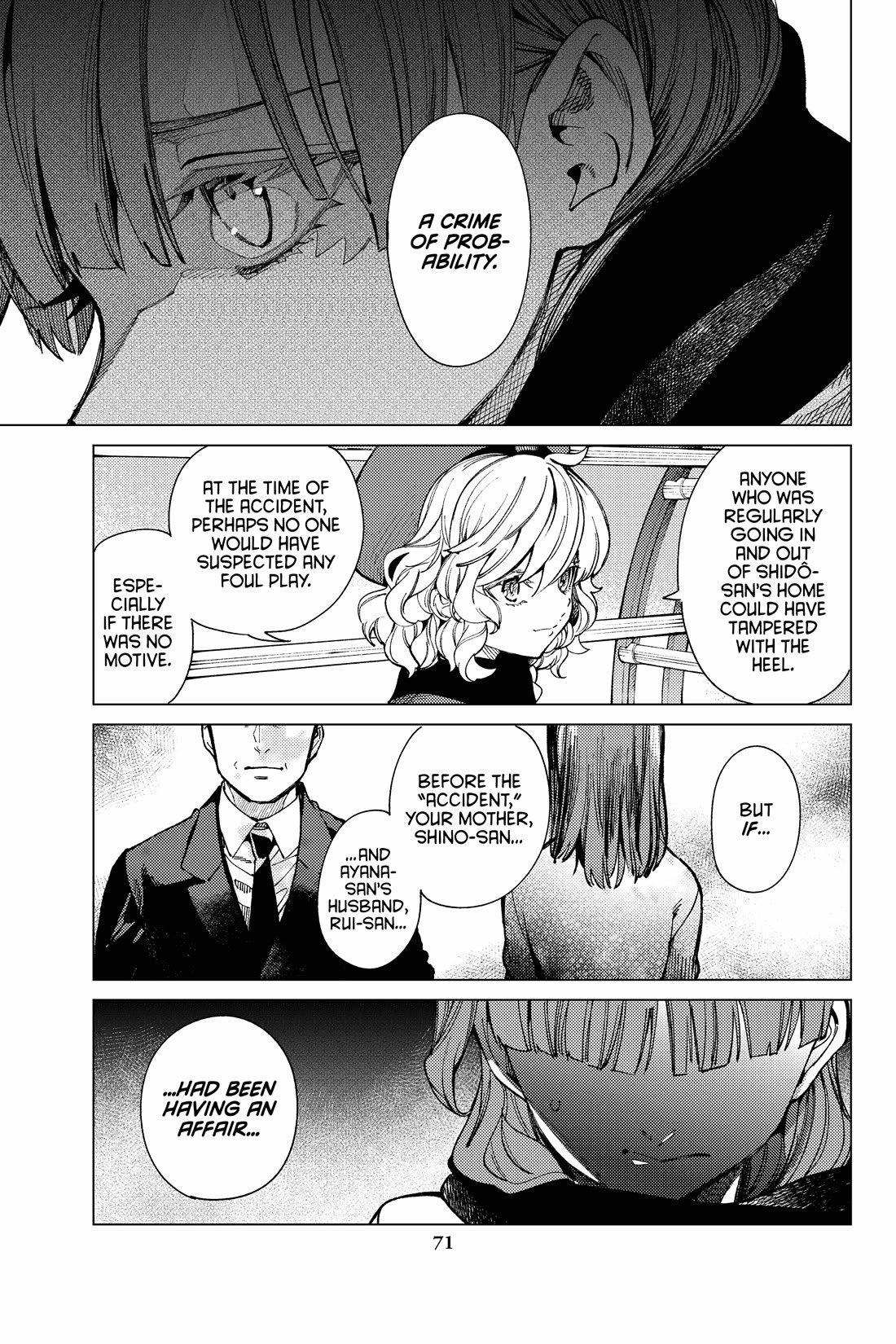 Kyokou Suiri Chapter 68 page 7 - Chapter 68
