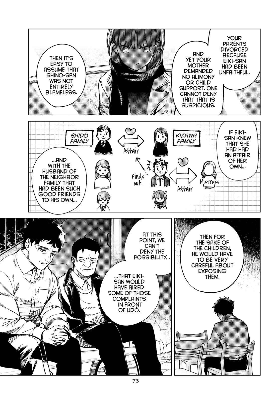 Kyokou Suiri Chapter 68 page 9 - Chapter 68