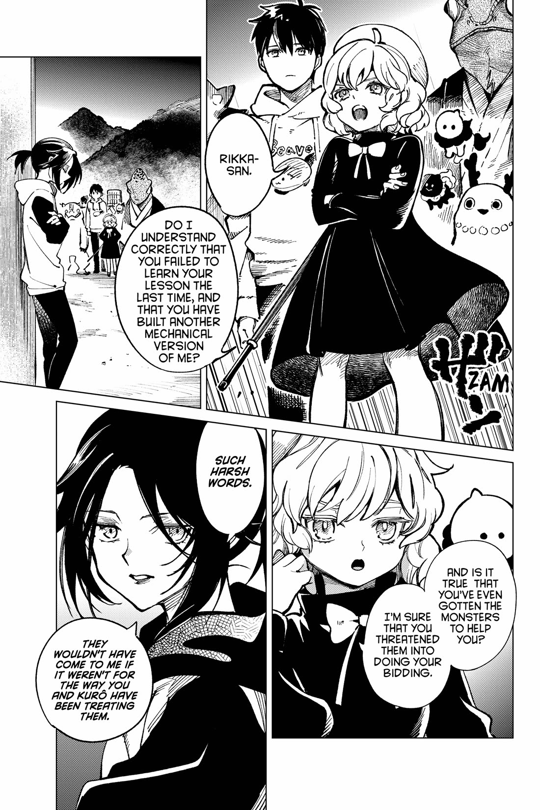 Kyokou Suiri Chapter 69 page 11 - Chapter 69