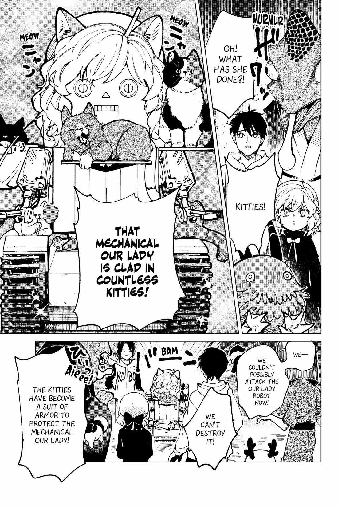 Kyokou Suiri Chapter 69 page 15 - Chapter 69