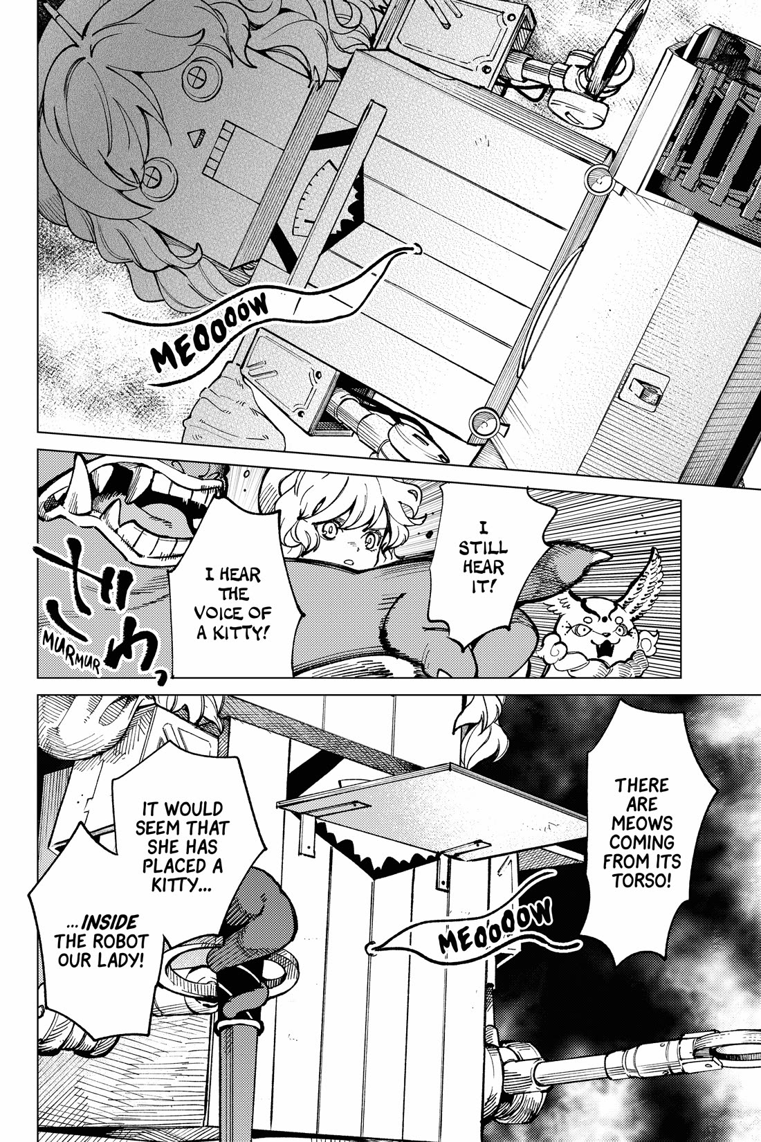 Kyokou Suiri Chapter 69 page 22 - Chapter 69