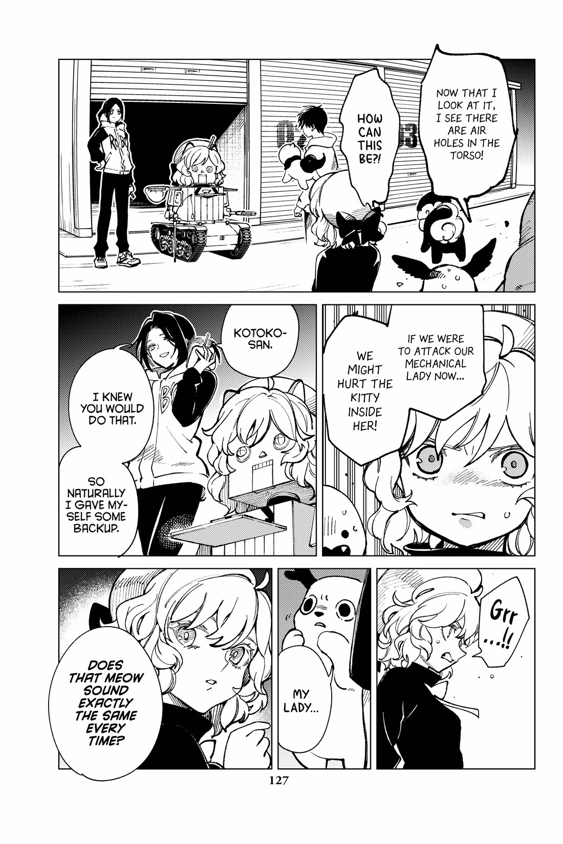 Kyokou Suiri Chapter 69 page 23 - Chapter 69