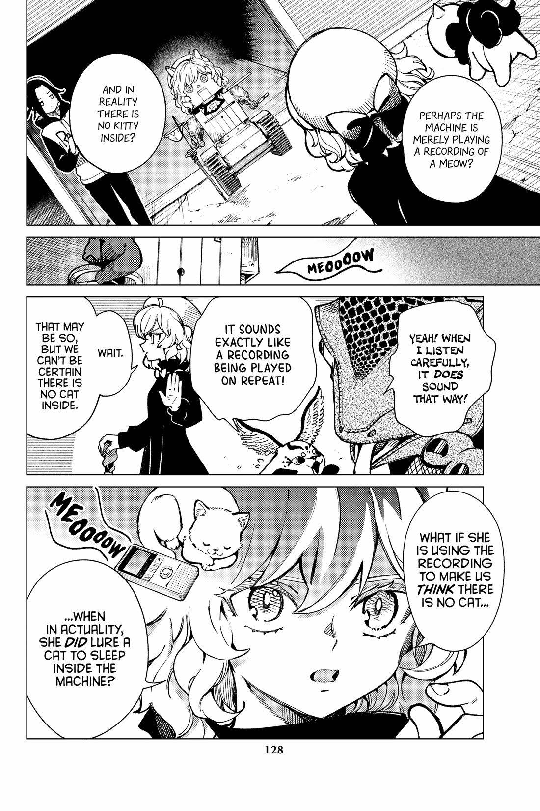 Kyokou Suiri Chapter 69 page 24 - Chapter 69