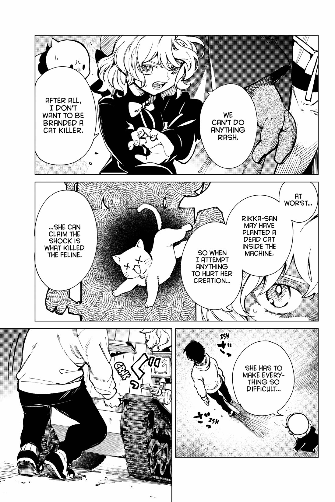 Kyokou Suiri Chapter 69 page 27 - Chapter 69