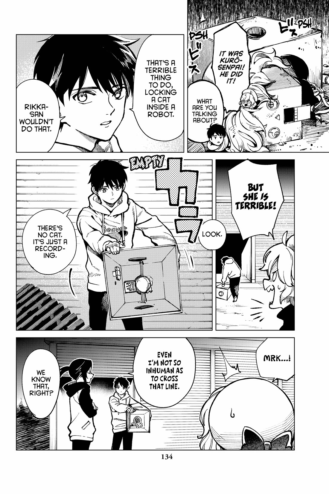 Kyokou Suiri Chapter 69 page 30 - Chapter 69