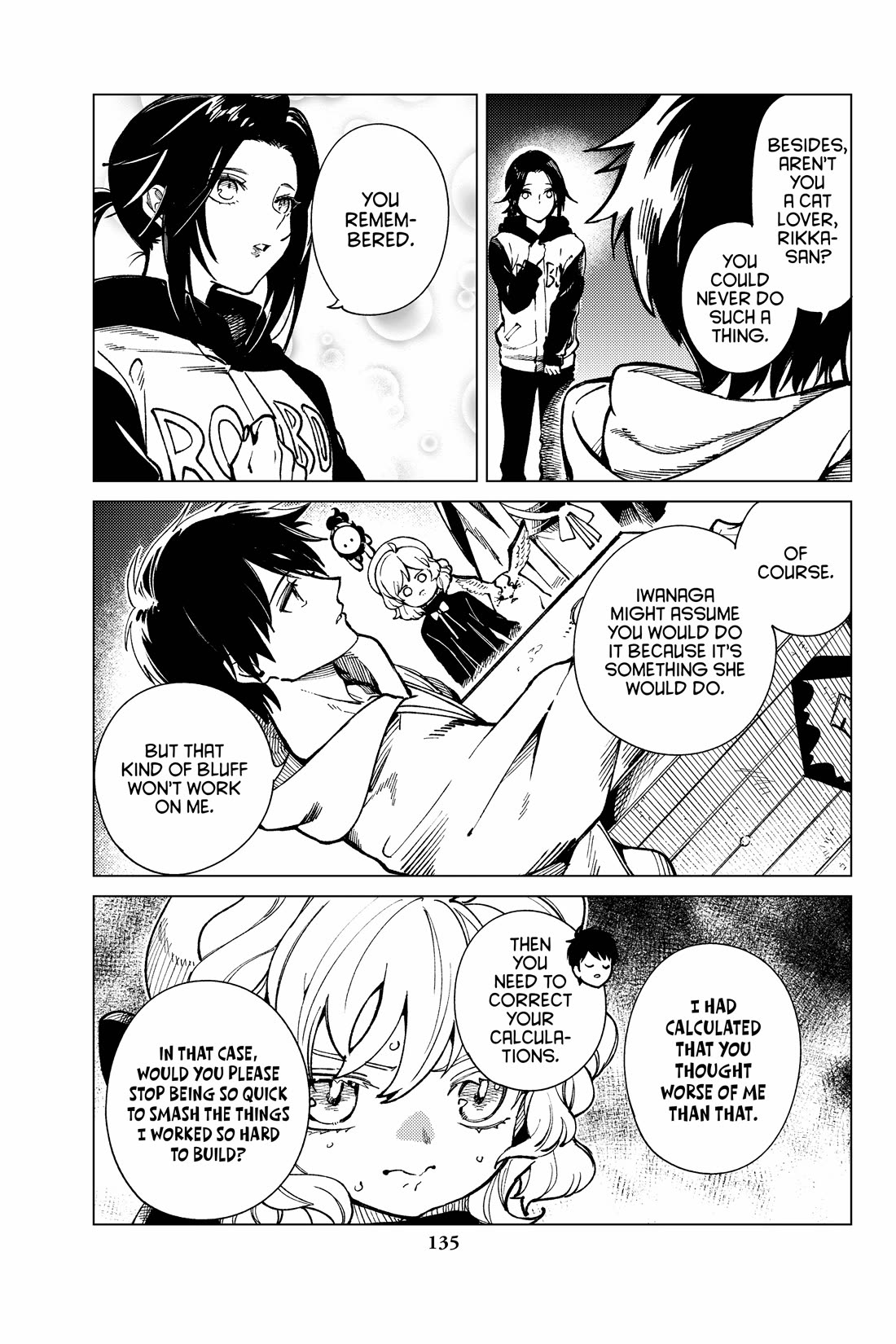 Kyokou Suiri Chapter 69 page 31 - Chapter 69