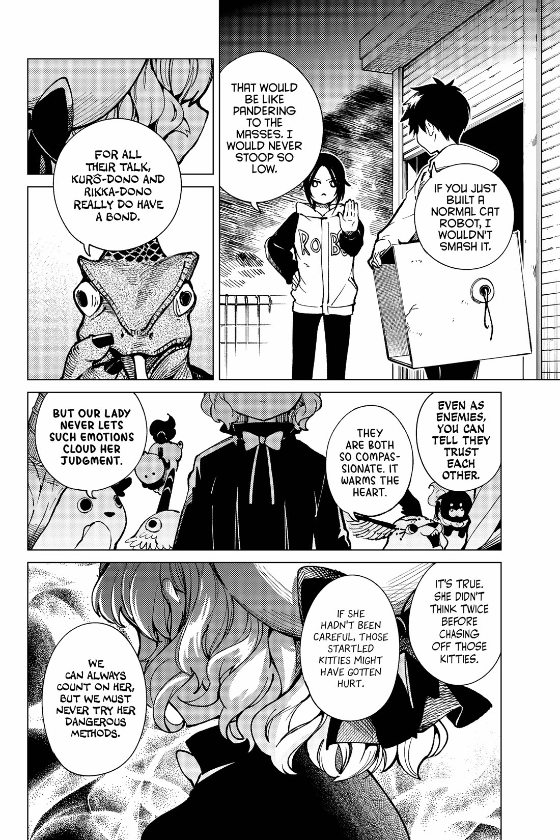 Kyokou Suiri Chapter 69 page 32 - Chapter 69