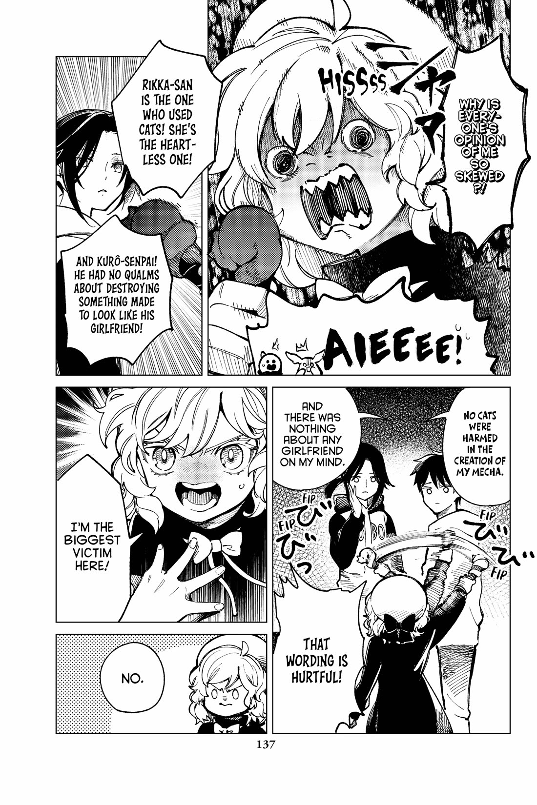 Kyokou Suiri Chapter 69 page 33 - Chapter 69