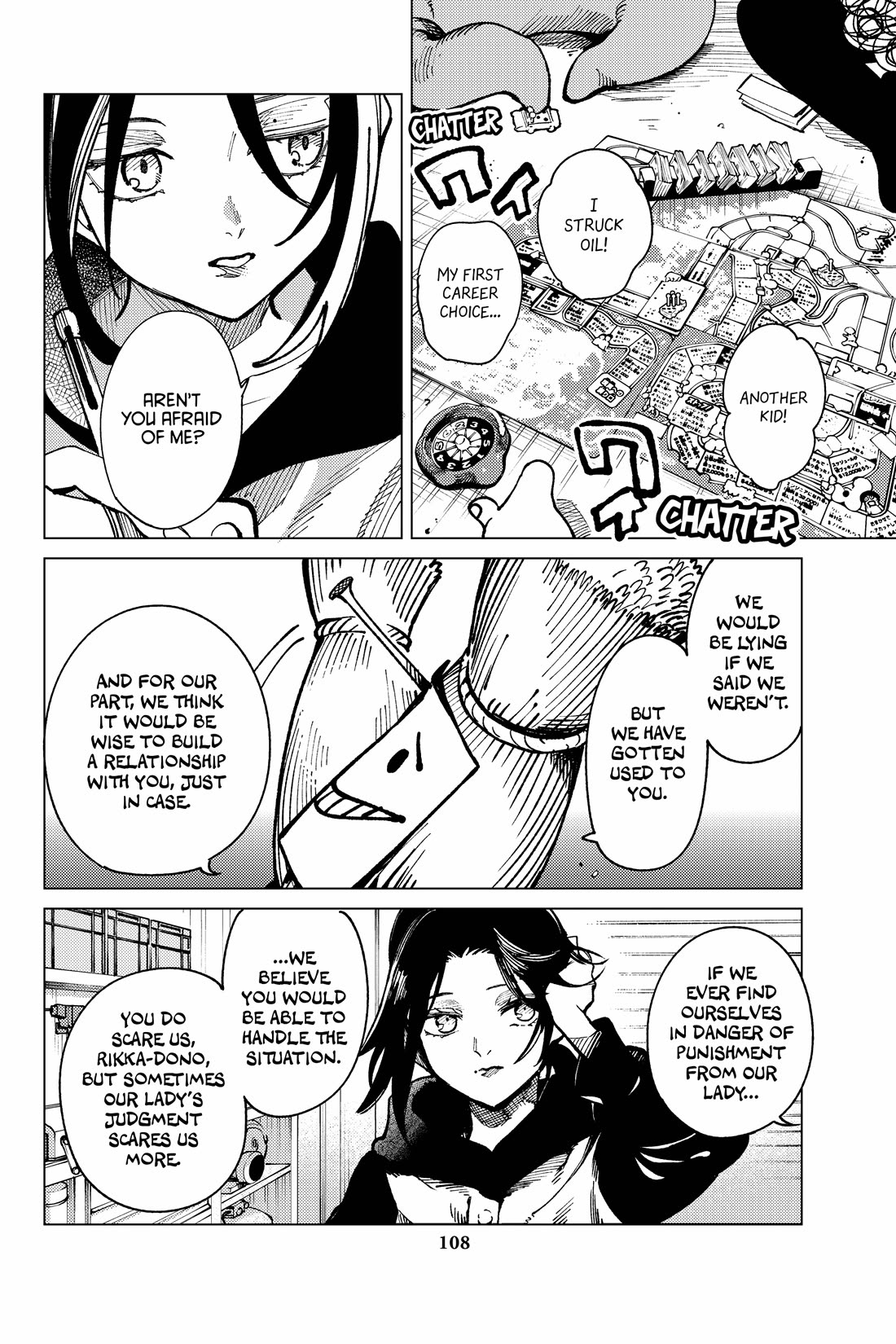 Kyokou Suiri Chapter 69 page 4 - Chapter 69