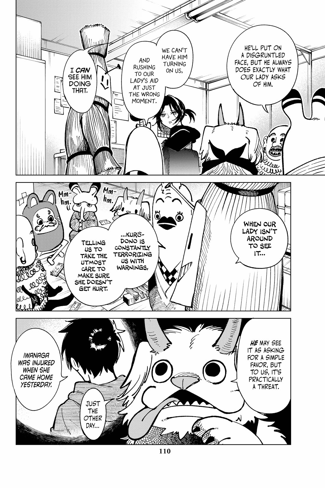Kyokou Suiri Chapter 69 page 6 - Chapter 69