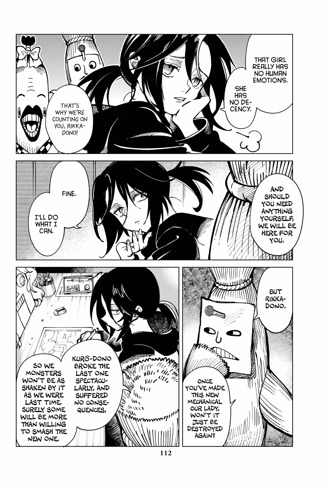 Kyokou Suiri Chapter 69 page 8 - Chapter 69