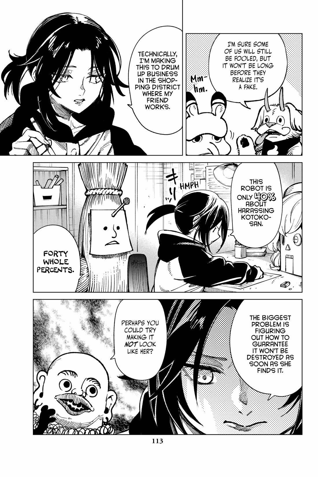Kyokou Suiri Chapter 69 page 9 - Chapter 69