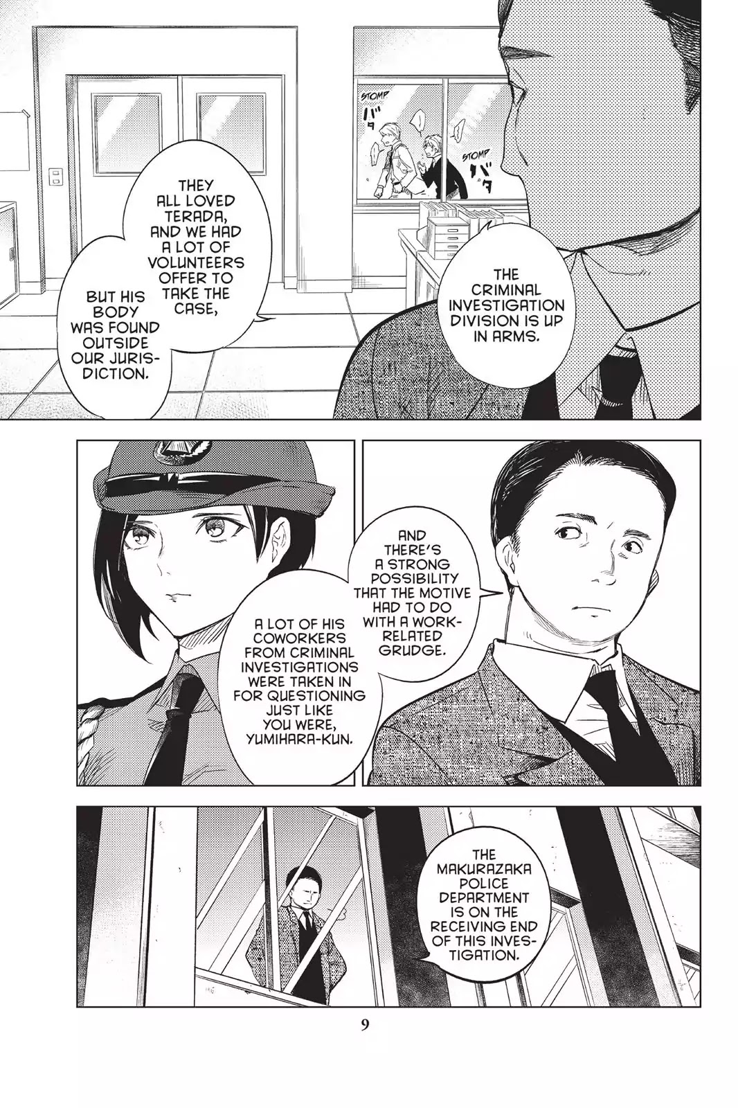 Kyokou Suiri Chapter 7 page 10 - Chapter 7: Preparing To Conquer The Steel Lady
