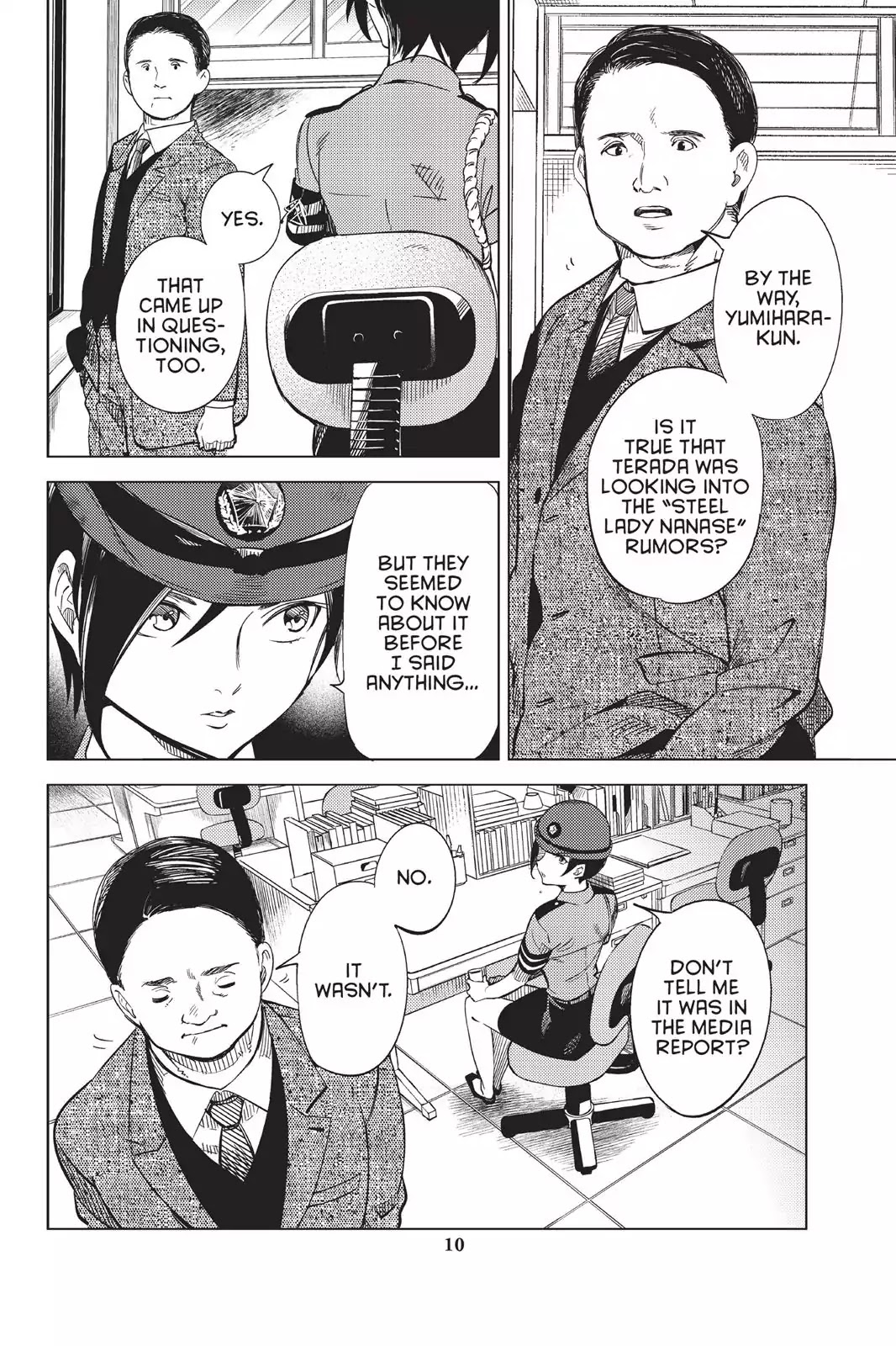Kyokou Suiri Chapter 7 page 11 - Chapter 7: Preparing To Conquer The Steel Lady