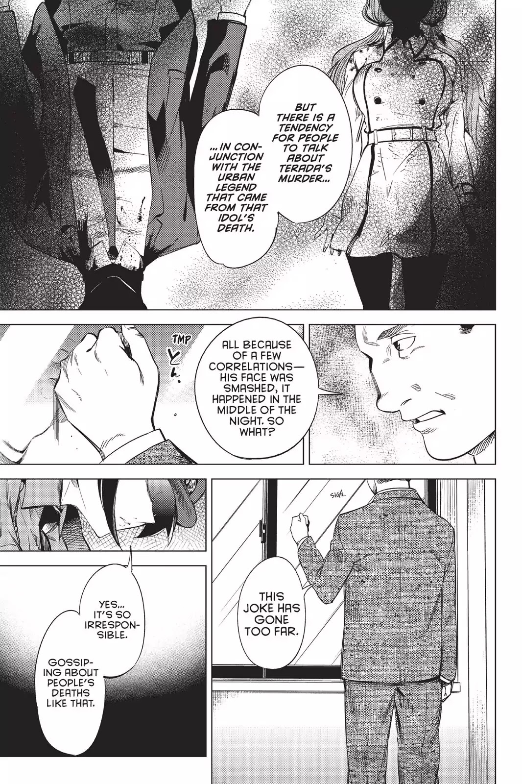 Kyokou Suiri Chapter 7 page 12 - Chapter 7: Preparing To Conquer The Steel Lady