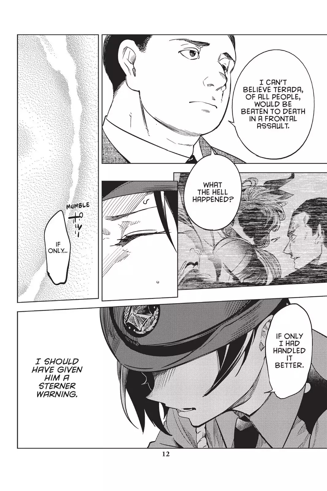 Kyokou Suiri Chapter 7 page 13 - Chapter 7: Preparing To Conquer The Steel Lady