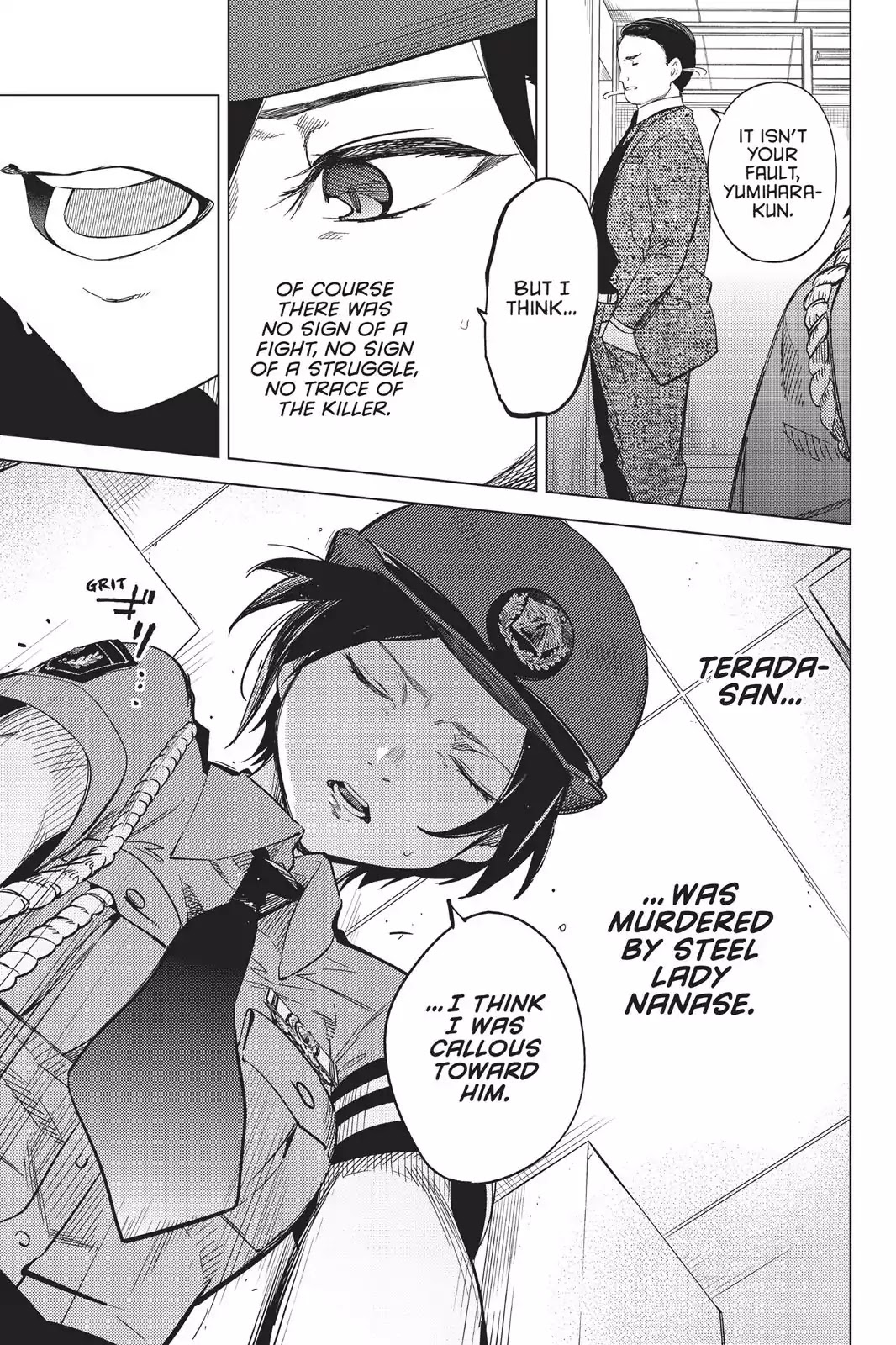 Kyokou Suiri Chapter 7 page 14 - Chapter 7: Preparing To Conquer The Steel Lady