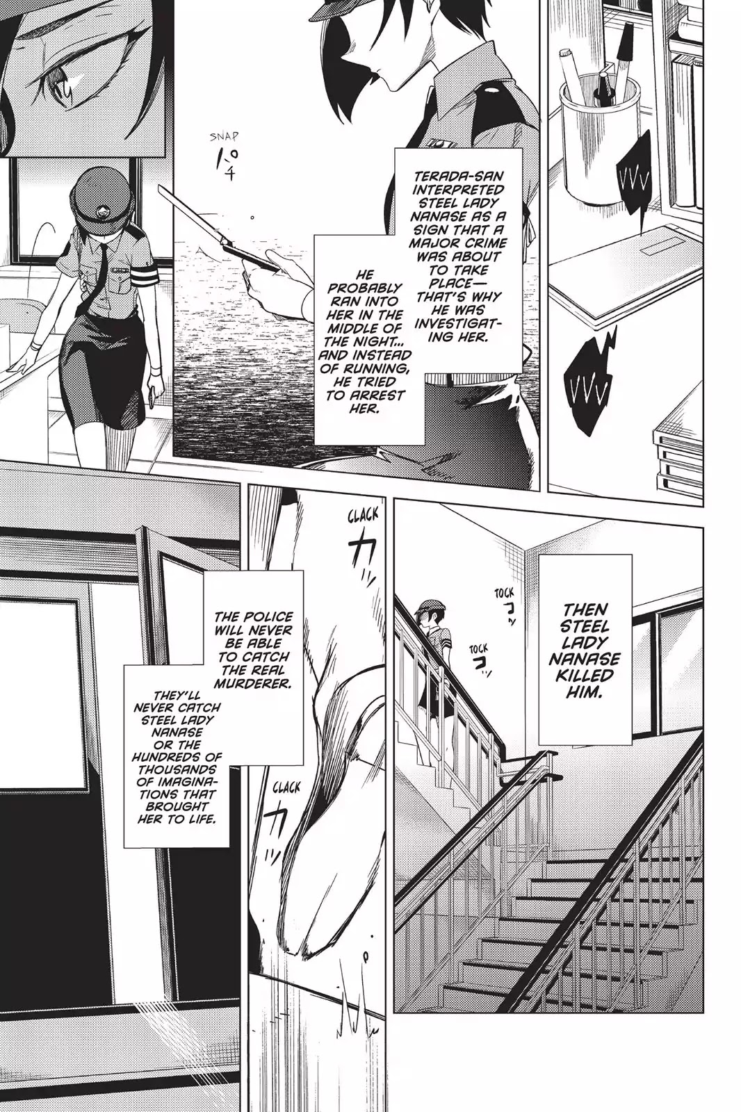 Kyokou Suiri Chapter 7 page 16 - Chapter 7: Preparing To Conquer The Steel Lady