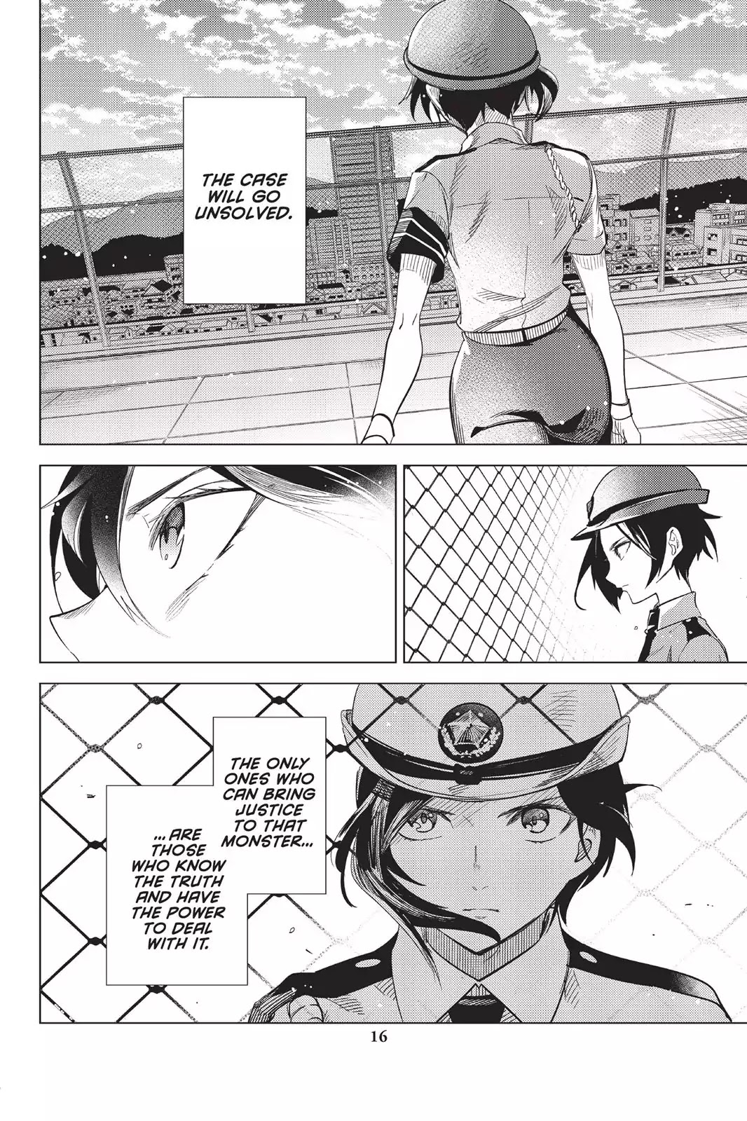 Kyokou Suiri Chapter 7 page 17 - Chapter 7: Preparing To Conquer The Steel Lady