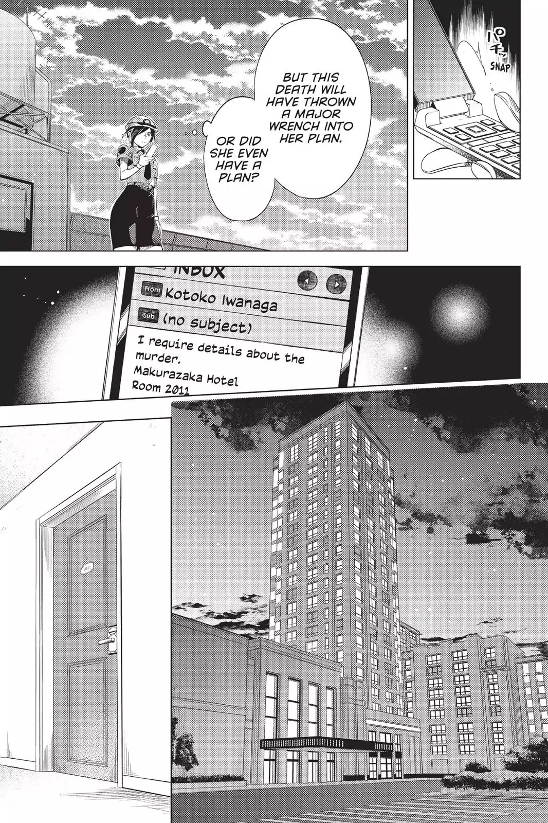 Kyokou Suiri Chapter 7 page 18 - Chapter 7: Preparing To Conquer The Steel Lady