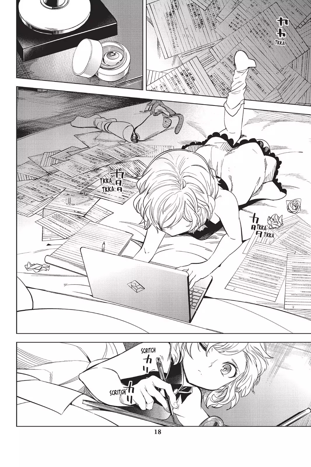 Kyokou Suiri Chapter 7 page 19 - Chapter 7: Preparing To Conquer The Steel Lady