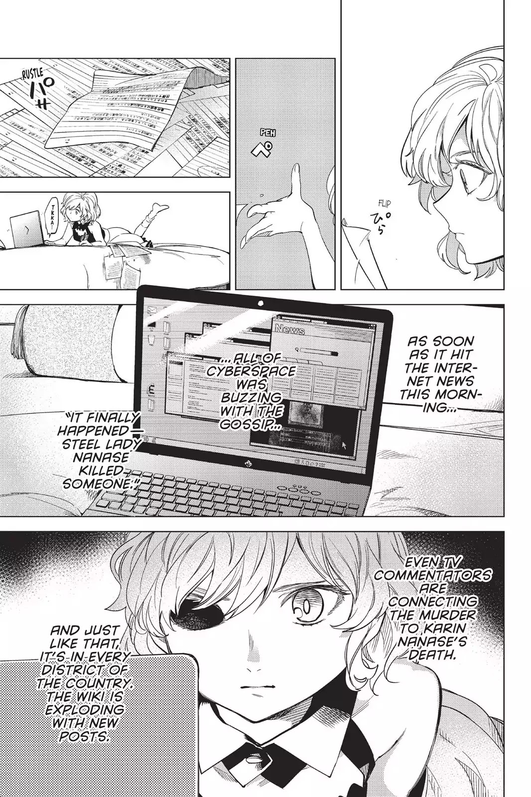 Kyokou Suiri Chapter 7 page 20 - Chapter 7: Preparing To Conquer The Steel Lady