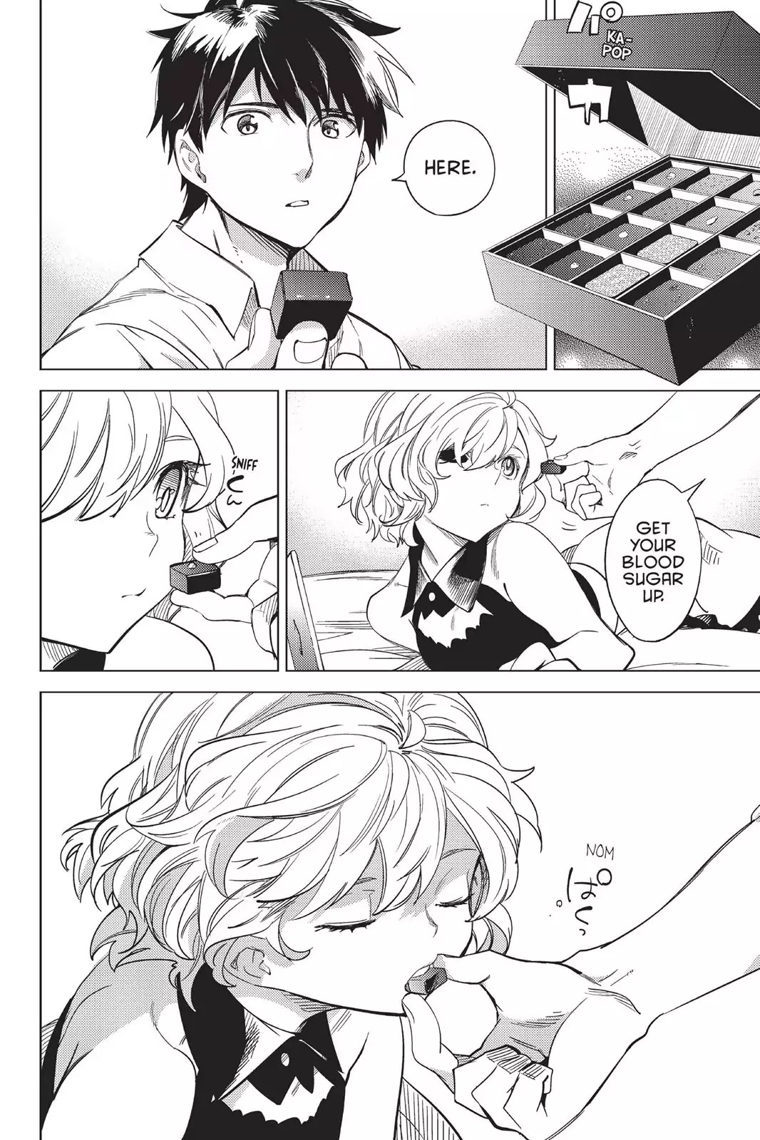 Kyokou Suiri Chapter 7 page 23 - Chapter 7: Preparing To Conquer The Steel Lady