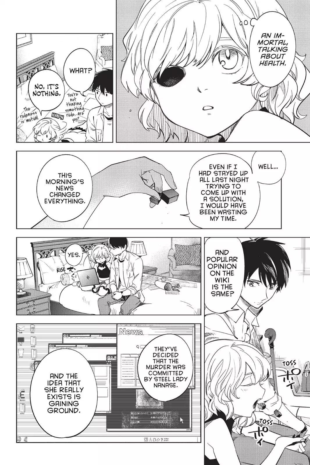 Kyokou Suiri Chapter 7 page 25 - Chapter 7: Preparing To Conquer The Steel Lady