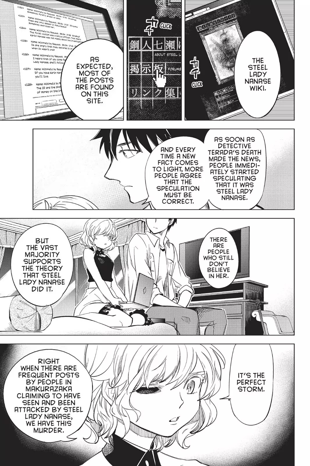 Kyokou Suiri Chapter 7 page 26 - Chapter 7: Preparing To Conquer The Steel Lady