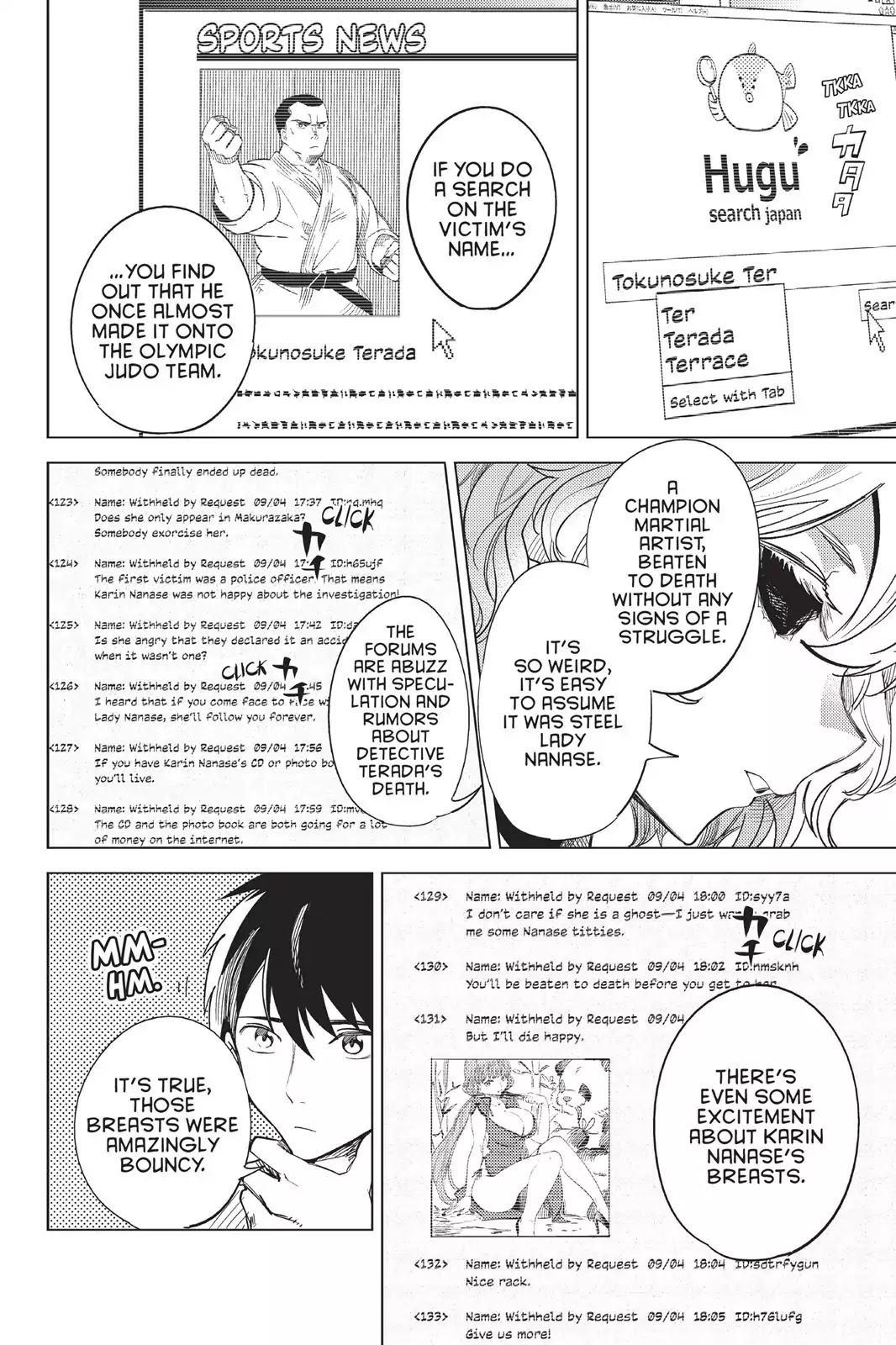 Kyokou Suiri Chapter 7 page 27 - Chapter 7: Preparing To Conquer The Steel Lady