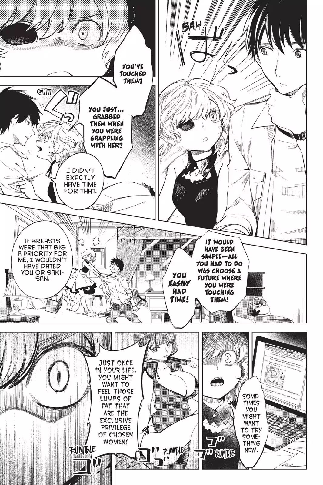 Kyokou Suiri Chapter 7 page 28 - Chapter 7: Preparing To Conquer The Steel Lady