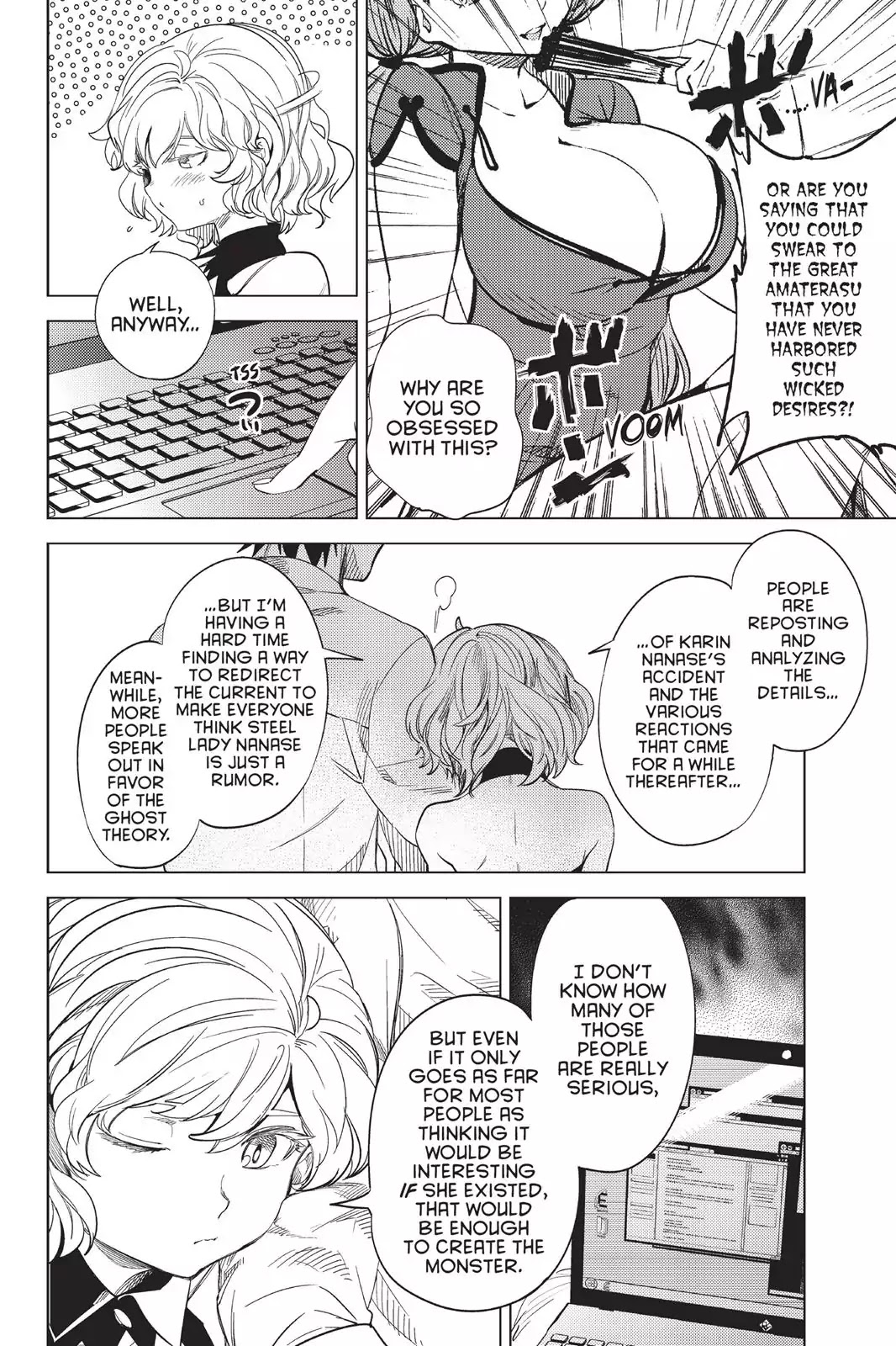 Kyokou Suiri Chapter 7 page 29 - Chapter 7: Preparing To Conquer The Steel Lady