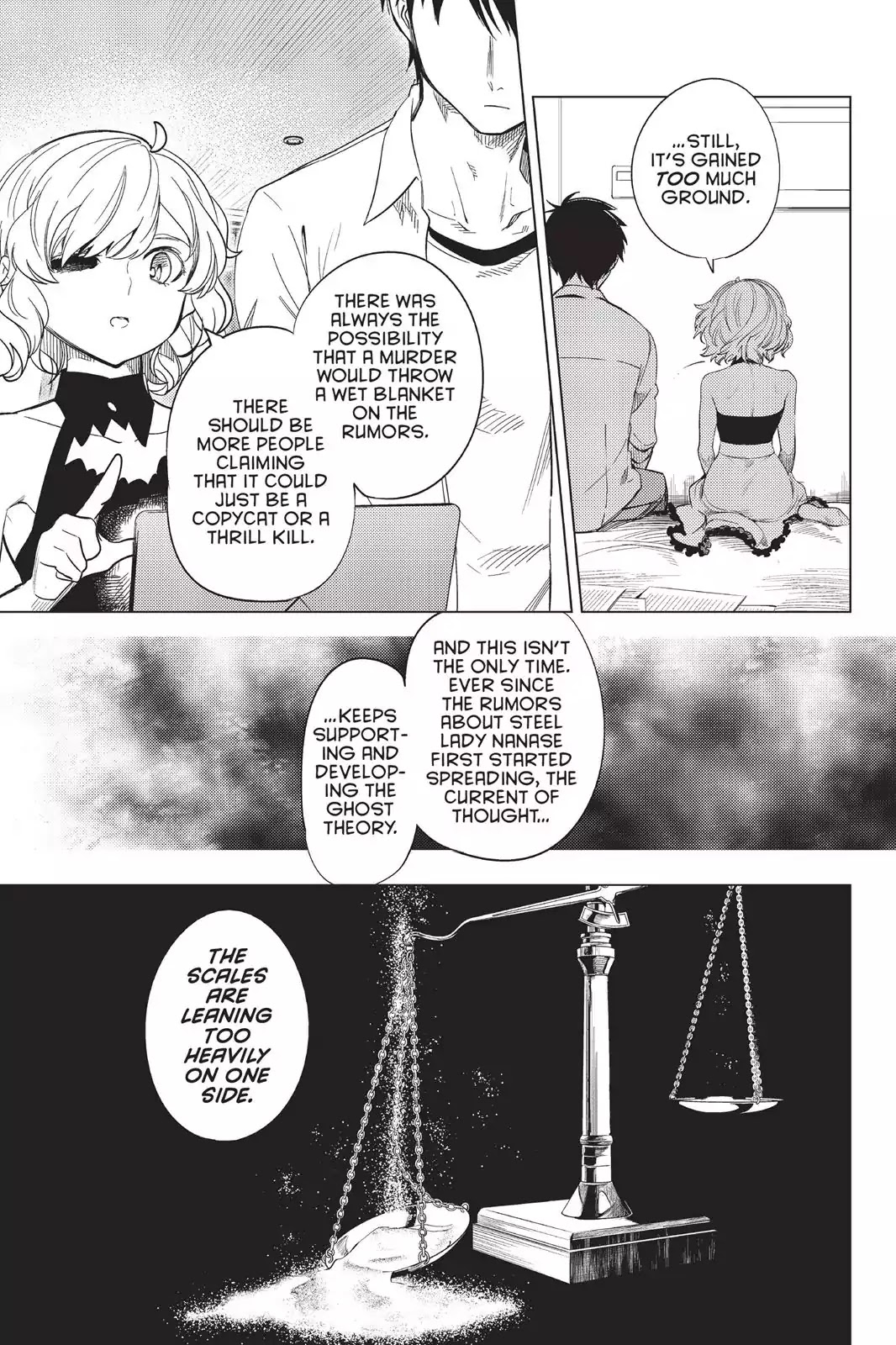 Kyokou Suiri Chapter 7 page 30 - Chapter 7: Preparing To Conquer The Steel Lady