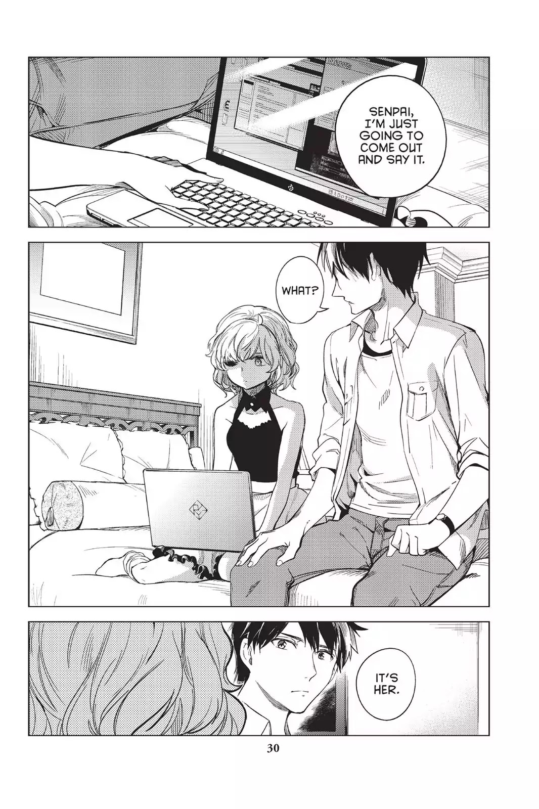 Kyokou Suiri Chapter 7 page 31 - Chapter 7: Preparing To Conquer The Steel Lady