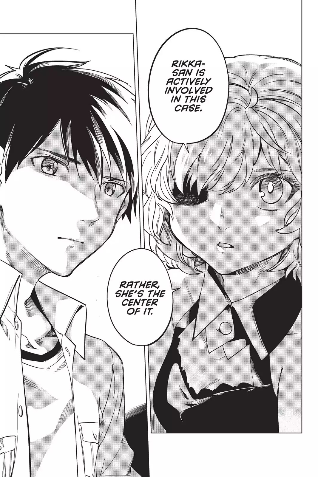 Kyokou Suiri Chapter 7 page 32 - Chapter 7: Preparing To Conquer The Steel Lady