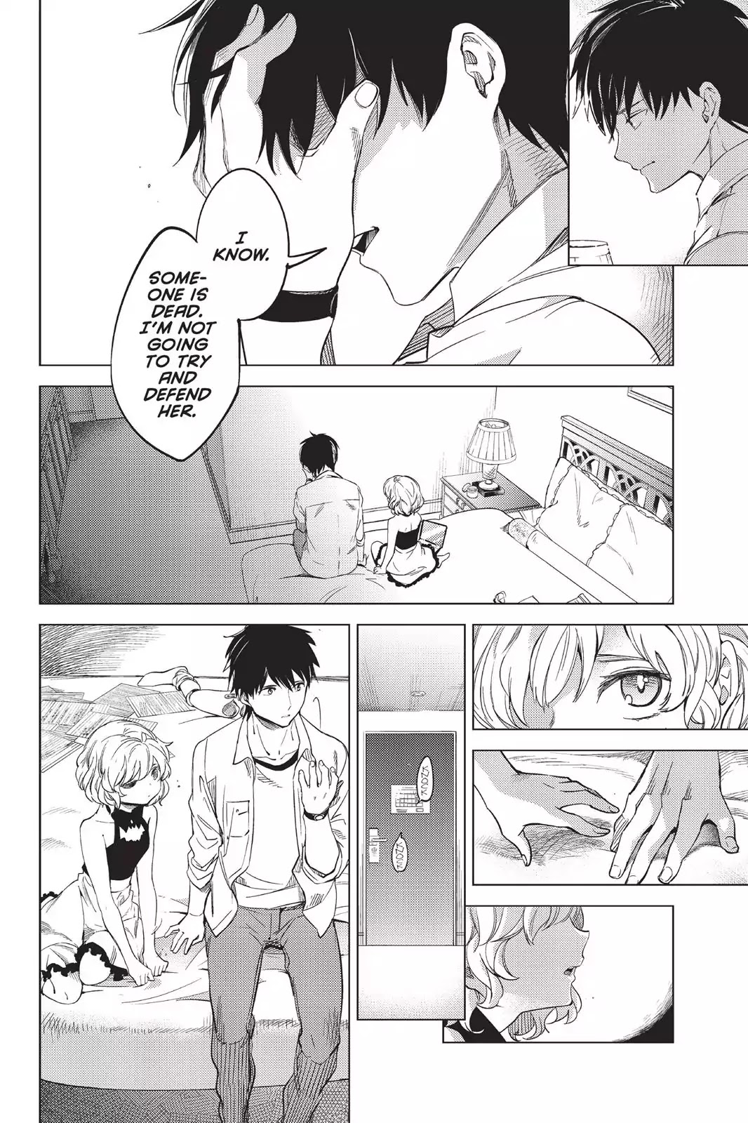 Kyokou Suiri Chapter 7 page 33 - Chapter 7: Preparing To Conquer The Steel Lady