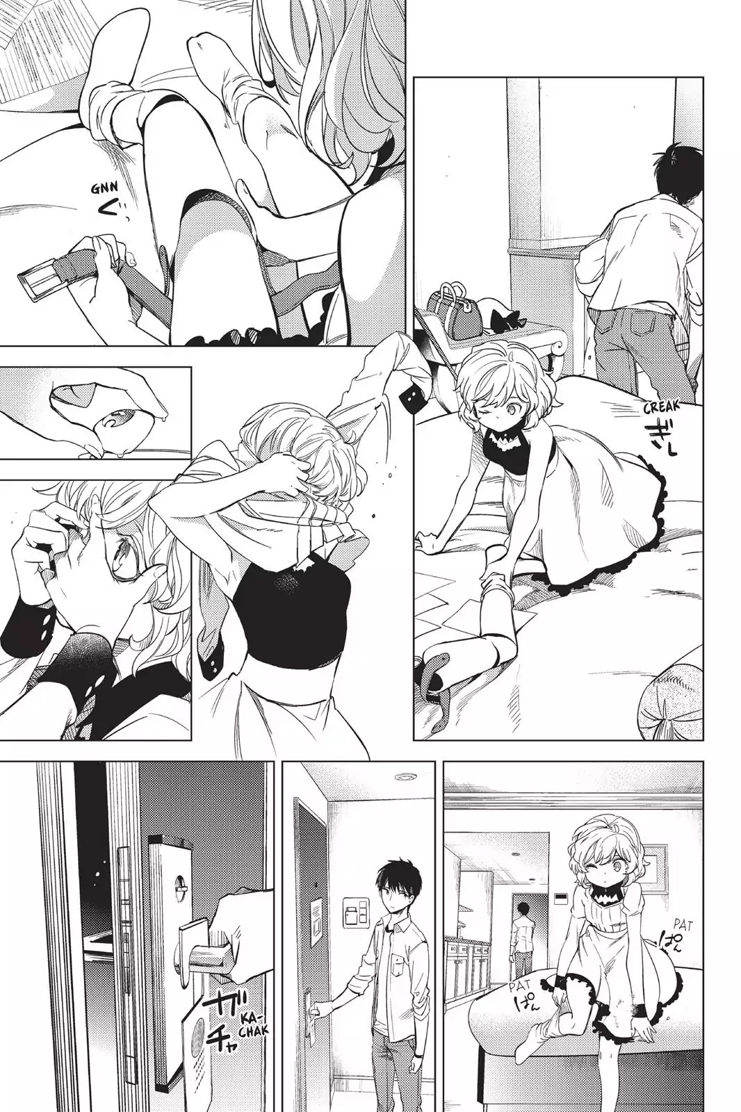 Kyokou Suiri Chapter 7 page 34 - Chapter 7: Preparing To Conquer The Steel Lady
