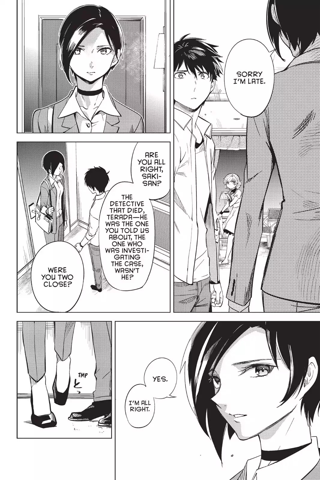 Kyokou Suiri Chapter 7 page 35 - Chapter 7: Preparing To Conquer The Steel Lady