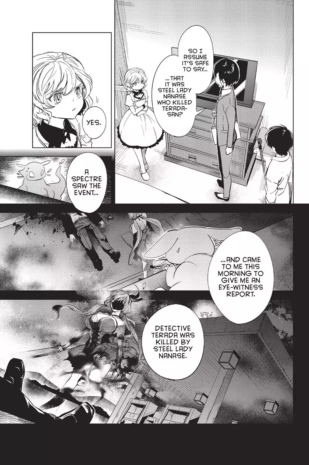 Kyokou Suiri Chapter 7 page 36 - Chapter 7: Preparing To Conquer The Steel Lady