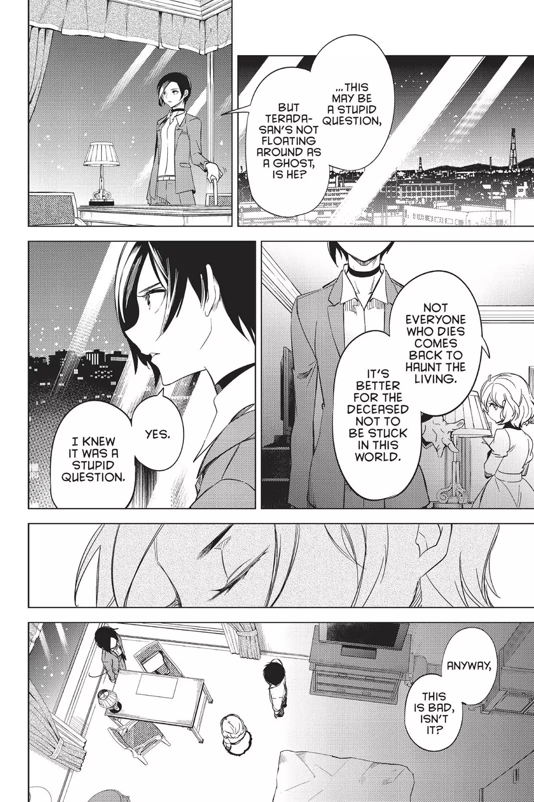 Kyokou Suiri Chapter 7 page 37 - Chapter 7: Preparing To Conquer The Steel Lady
