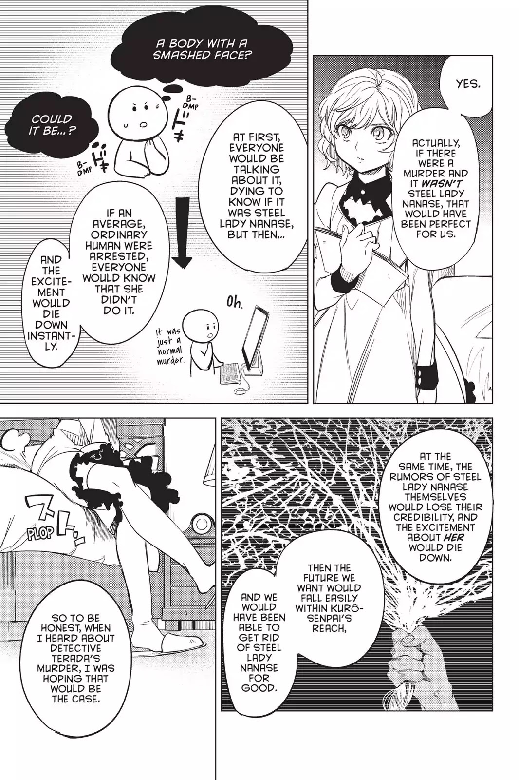 Kyokou Suiri Chapter 7 page 38 - Chapter 7: Preparing To Conquer The Steel Lady