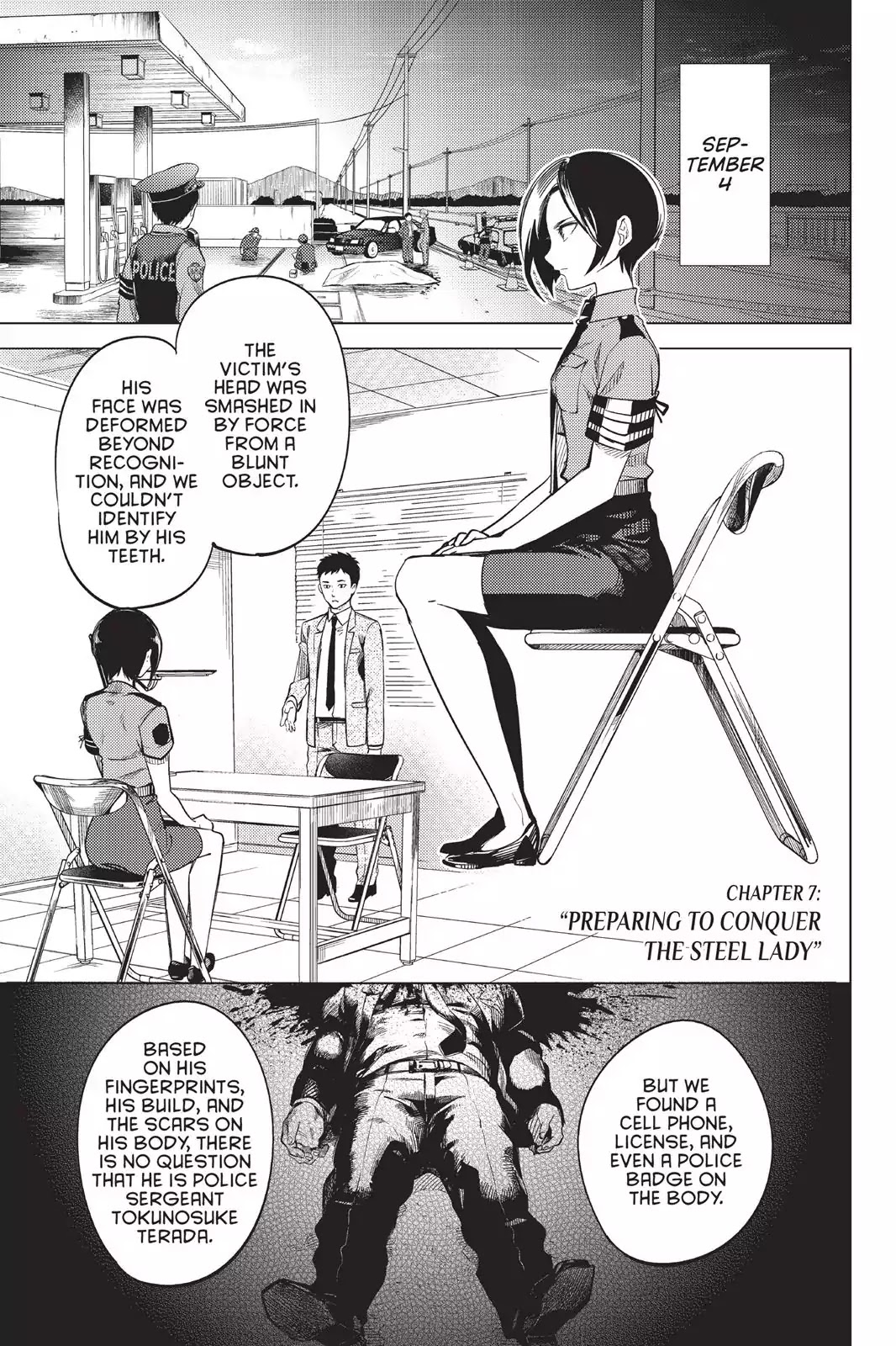 Kyokou Suiri Chapter 7 page 4 - Chapter 7: Preparing To Conquer The Steel Lady