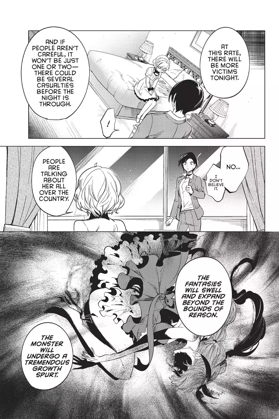 Kyokou Suiri Chapter 7 page 40 - Chapter 7: Preparing To Conquer The Steel Lady