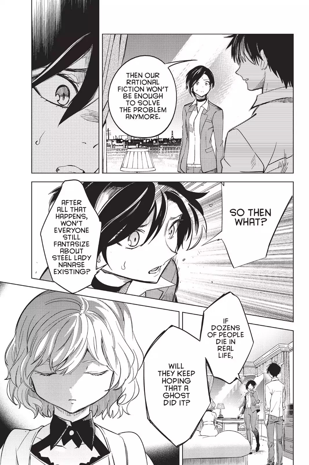Kyokou Suiri Chapter 7 page 42 - Chapter 7: Preparing To Conquer The Steel Lady
