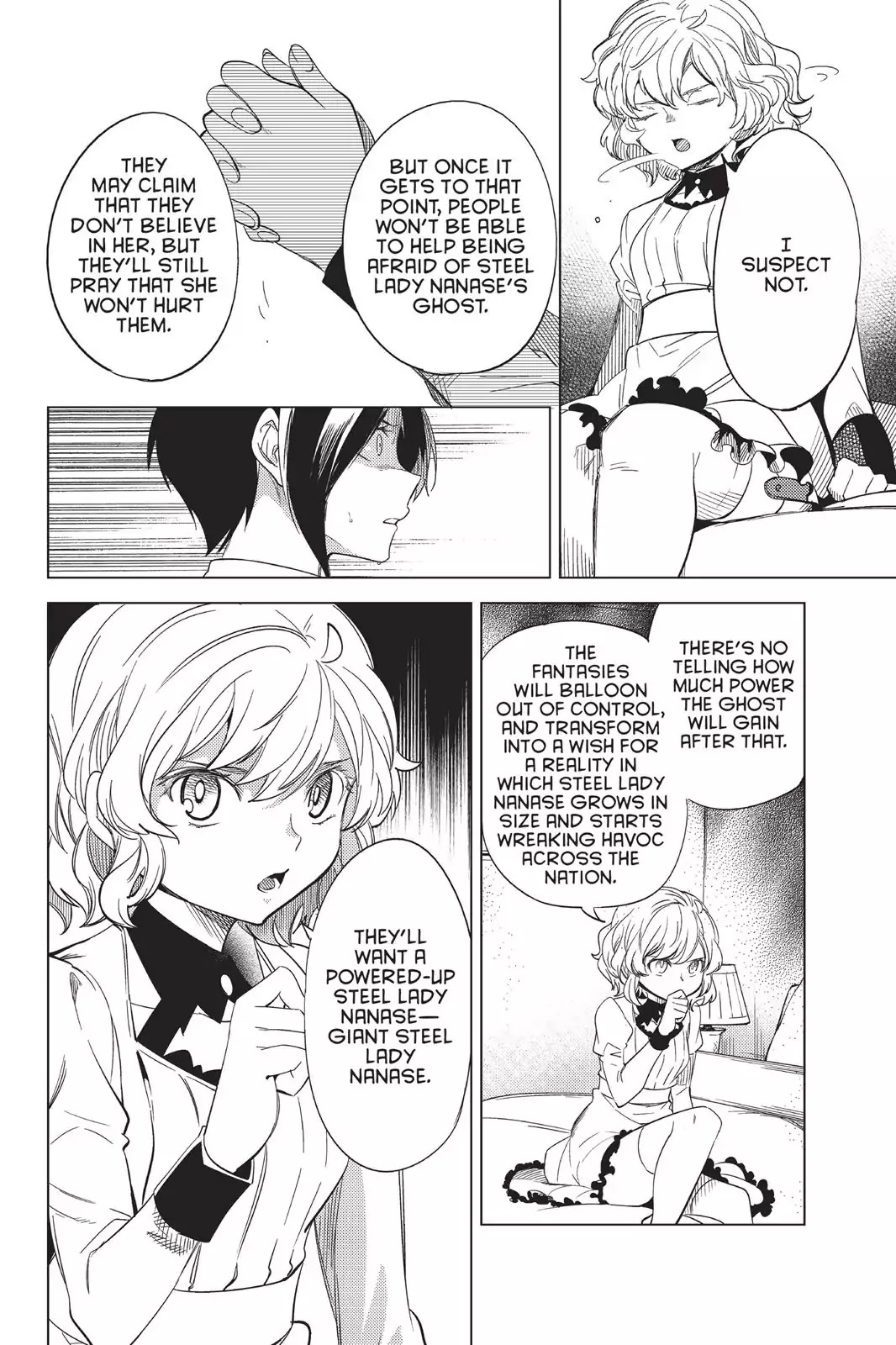 Kyokou Suiri Chapter 7 page 43 - Chapter 7: Preparing To Conquer The Steel Lady