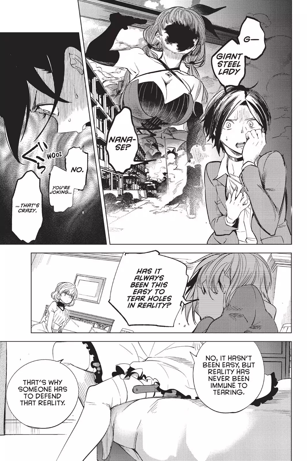 Kyokou Suiri Chapter 7 page 44 - Chapter 7: Preparing To Conquer The Steel Lady