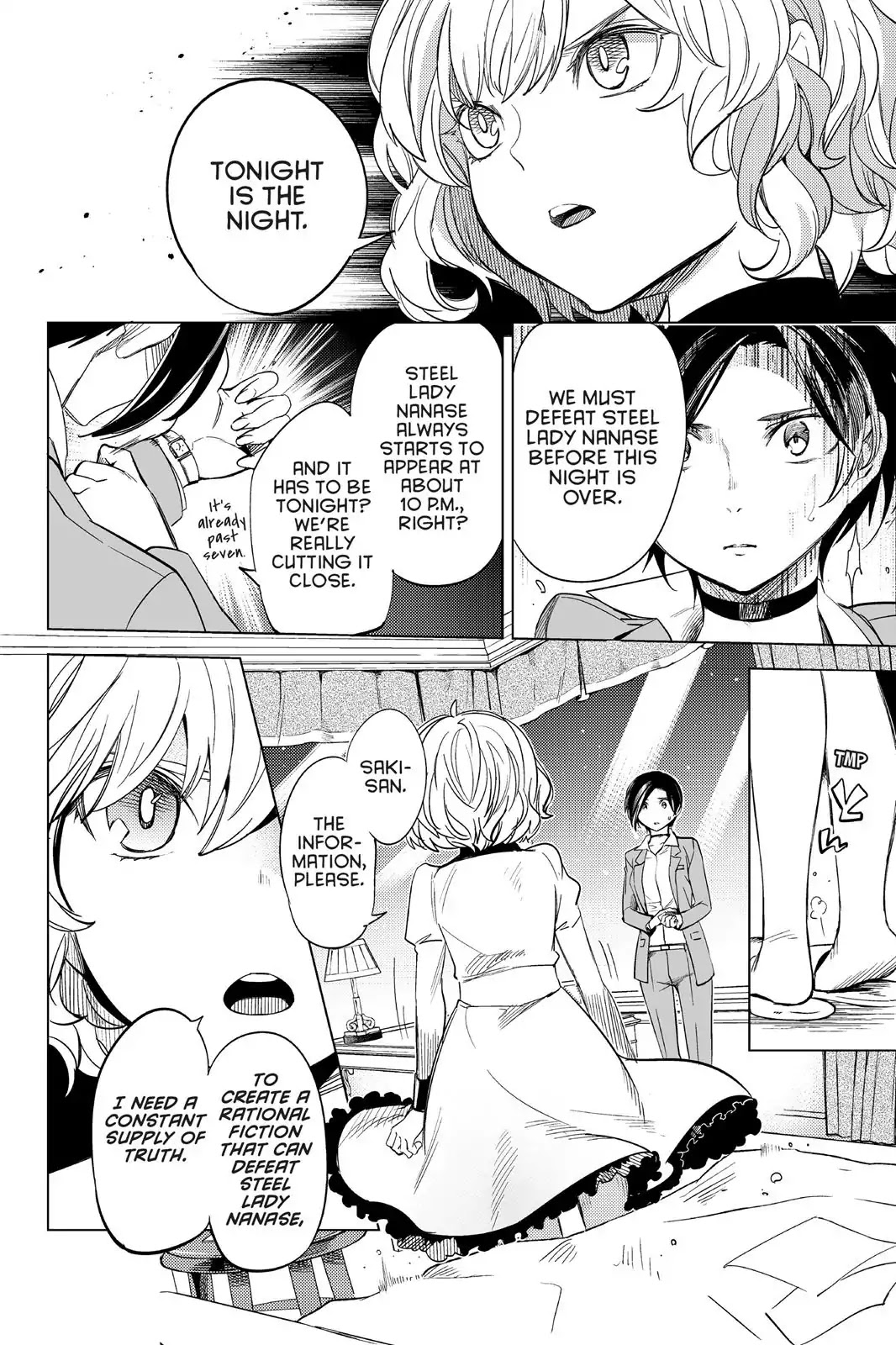 Kyokou Suiri Chapter 7 page 45 - Chapter 7: Preparing To Conquer The Steel Lady